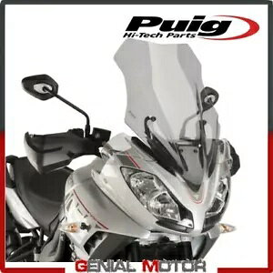 PUIG EBhV[h Cg X[N 9200H gCAt ^CK[ 1050 X|[c 2016 / 2019 PUIG WINDSHIELD LIGHT SMOKED 9200H TRIUMPH TIGER 1050 SPORT 2016 / 2019