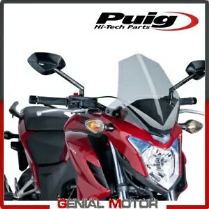 PUIG tgKX Cg X[N 6437H z_ CB 500 F 2013 / 2015 PUIG WINDSHIELD LIGHT SMOKED 6437H HONDA CB 500 F 2013 / 2015