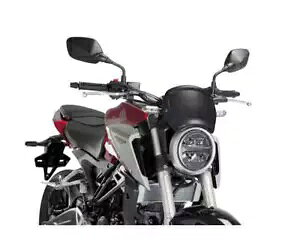 PUIG tgg z_ CB 300 R NEO SPORTS CAFE 2018 - 2024 J[{bN- PUIG Front Trim Honda CB 300 R NEO SPORTS CAFE 2018 - 2024 Carbon Look-