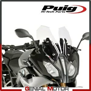 PUIG EBhV[h  7616W BMW R 1200 RS 2015 / 2018 PUIG WINDSHIELD TRANSPARENT 7616W BMW R 1200 RS 2015 / 2018