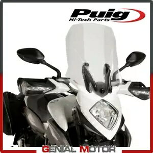 Puig tgKX 7634W MV AOX^ Xg_[ 800 2015 / 2018 PUIG WINDSHIELD TRANSPARENT 7634W MV AGUSTA STRADALE 800 2015 / 2018