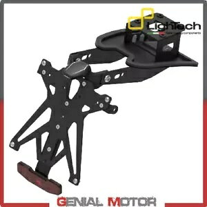 LIGHTECH �A�W���X�^ �v���[�g �z���_�[ KTARTR107A3 �g���C�A���t �X�s�[�h �g���v�� 1050 RS 2016 2018 LIGHTECH Adjusta Plate Holder KTARTR107A3 Triumph Speed Triple 1050 RS 2016 2018 �y���s�A���i�z