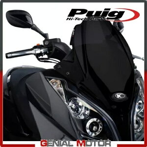 PUIG tgKX ubN 5522N LR X[p[fBN 350i 2009 / 2014 PUIG WINDSHIELD BLACK 5522N KYMCO SUPERDINK 350i 2009 / 2014