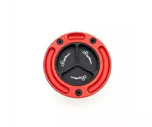 LIGHTECH t[GLbv XN[Lbv ubN/bh 1N/R Kawasaki Ninja 300 2013 2017- LIGHTECH fuel cap screw cap black/red 1N/R Kawasaki Ninja 300 2013 2017-