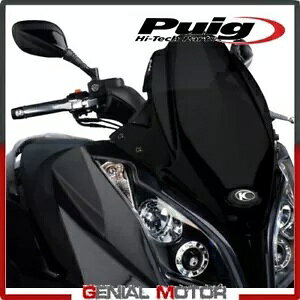 PUIG tgKX ubN 5522N KYMCO X[p[fBN 125i 2009 / 2014 PUIG WINDSHIELD BLACK 5522N KYMCO SUPERDINK 125i 2009 / 2014