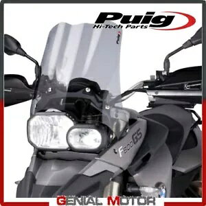 PUIG tgKX Cg X[N 4670H BMW F 650 650 GS 2008 / 2012 PUIG WINDSHIELD LIGHT SMOKED 4670H BMW F 650 650 GS 2008 / 2012