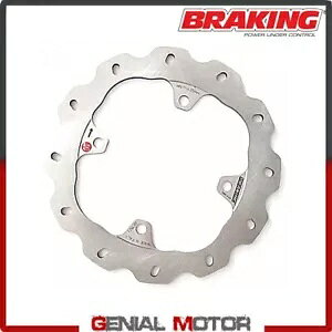 WF7523 �u���[�L�f�B�X�N ���A�E�u���[�L W-FIX �z���_ CB X 2013 - 2019�p WF7523 Brake Disc Rear Right Braking W-FIX for HONDA CB X 2013 - 2019 �y���s�A���i�z
