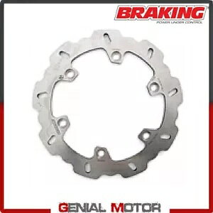 HO51RID �u���[�L�f�B�X�N ���A�E�u���[�L W-FIX �z���_ CBR XX 1997 - 2007 HO51RID Brake Disc Rear Right Braking W-FIX for HONDA CBR XX 1997 - 2007 �y���s�A���i�z