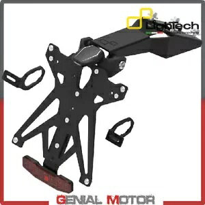 LIGHTECH \ Appr v[gz_[ KTARKA122A1 Kawasaki Ninja 650 2017 2019 LIGHTECH Adjustable Appr Plate Holder KTARKA122A1 Kawasaki Ninja 650 2017 2019