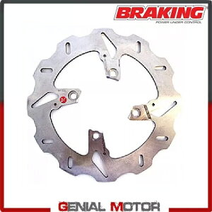 WF7516 �u���[�L�f�B�X�N ���A���u���[�L W-FIX �h�D�J�e�B �p�j�K�[�� 1299 ABS 2015 - 2017 WF7516 Brake Disc Rear Left Braking W-FIX DUCATI PANIGALE 1299 ABS 2015 - 2017 �y���s�A���i�z