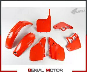 Rv[g{fBLbg Ufo Plast z_ Cr 125 1989 - 1990 98121 Complete Body Kit Ufo Plast For Honda Cr 125 1989 - 1990 98121