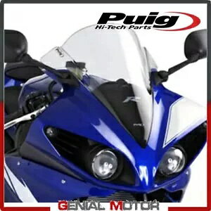 Puig �t�����g�K���X���� 4935W ���}�n YZF-R1 1000 2009 / 2014 PUIG WINDSHIELD TRANSPARENT 4935W YAMAHA YZF-R1 1000 2009 / 2014