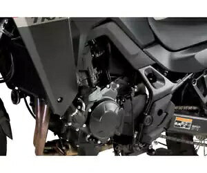 PUIG �t�H�[�� �p�b�h R19 �z���_ �g�����U���v XL750 2023 - 2024 �u���b�N- PUIG Fall Pads R19 Honda Transalp XL750 2023 - 2024 Black- �y���s�A���i�z