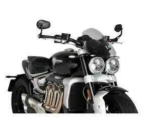 Puig tgKX CgX[N c[O 20283H TRIUMPH ROCKET 3 GT 2458 2022 Puig Windshield Light Smoke Touring 20283H TRIUMPH ROCKET 3 GT 2458 2022