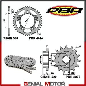 EK1365G `F[ƃXvPbgLbg 15 46 520 PBR hDJeB XNu[ DS 2017 - 2019 EK1365G Chain and Sprockets Kit 15 46 520 PBR DUCATI SCRAMBLER DS 2017 - 2019