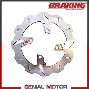 WF7516 �u���[�L �f�B�X�N ���A���u���[�L W-FIX �h�D�J�e�B �p�j�K�[�� S 1299 ABS 2015 - 2017 WF7516 Brake Disc Rear Left Braking W-FIX DUCATI PANIGALE S 1299 ABS 2015 - 2017 �y���s�A���i�z