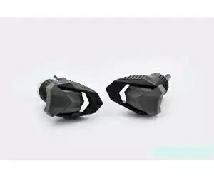 PUIG �h���b�v�p�b�h R19 DUCATI MONSTER 937 PLUS 2021 - 2024 �u���b�N- PUIG Drop Pads R19 DUCATI MONSTER 937 PLUS 2021 - 2024 Black- �y���s�A���i�z