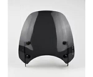 �t�����g�K���X �r�I���f�B �_�[�N�X���[�N �X�|�[�c MOTO GUZZI V7 �N���b�V/�R�[�q�[ 744 2008 2012- Windshield Biondi Dark Smoked Sport MOTO GUZZI V7 Classi/Coffee 744 2008 2012- �y���s�A���i�z