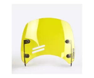 �t�����g�K���X �r�I���f�B �C�G���[ 8010450 �R�[�q�[ TRIUMPH SCRAMBLER 900/1200 2018 - 2024.- Windshield Biondi Yellow 8010450 Coffee for TRIUMPH SCRAMBLER 900/1200 2018 - 2024.- �y���s�A���i�z