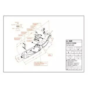 �R���v���[�g�G�L�]�[�X�g ���I���B���X �V�g �X�Y�L Ay 50 �J�^�i ��/���� 1999 - 2006 Complete Exhaust Leovince Sito Suzuki Ay 50 Katana Air/Liquid Cooled 1999 - 2006 �y���s�A���i�z