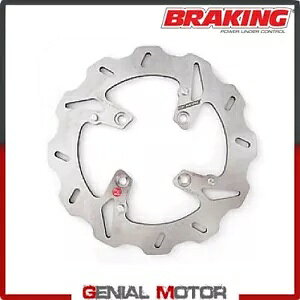 DC06RID �u���[�L�f�B�X�N ���A���u���[�L W-FIX DUCATI 1198 S 2009 - 2010�p DC06RID Brake Disc Rear Left Braking W-FIX for DUCATI 1198 S 2009 - 2010 �y���s�A���i�z