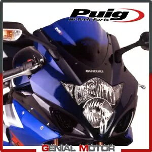 EChveNVfBXN PUIG u[ 2072A SUZUKI GSX-R 1000 2005 / 2006- WIND PROTECTION DISC PUIG BLUE 2072A SUZUKI GSX-R 1000 2005 / 2006-