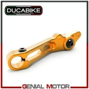 o[ MA{bNX GK S[h RPLC16B Ducabike Ducati Multistrada 1200 Abs 2012 Lever Gearbox in Ergal Gold RPLC16B Ducabike Ducati Multistrada 1200 Abs 2012