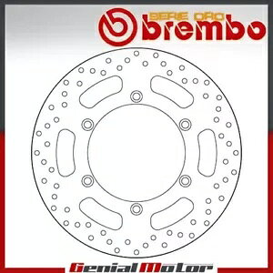 �u���[�L �f�B�X�N �Œ莮 Brembo Serie Oro �t�����g Triumph Bonneville 800 2001 - 2006 Brake Disc Fixed Brembo Serie Oro Front Triumph Bonneville 800 2001 - 2006 �y���s�A���i�z