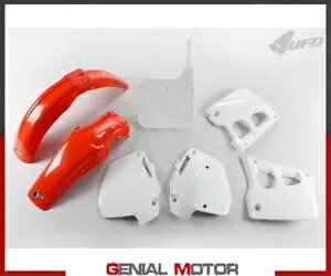 Rv[g{fBLbg Ufo vXgz_ Cr 125 1991 - 1992 999 Complete Body Kit Ufo Plast For Honda Cr 125 1991 - 1992 999