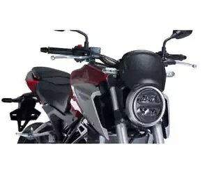 PUIG tgpl Honda CB 125 R NEO SPORTS CAFE 2018 - 2024 }bgubN- PUIG front panel Honda CB 125 R NEO SPORTS CAFE 2018 - 2024 matte black-