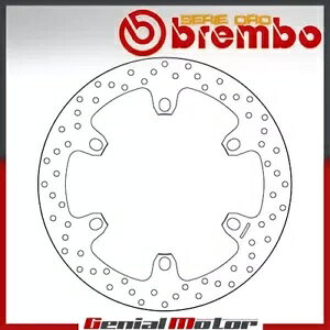u[LfBXNŒ Brembo Oro tg Ducati Multistrada / S 1000 2003 - 2006- Brake disc fixed Brembo Oro front Ducati Multistrada / S 1000 2003 - 2006-