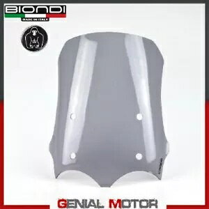 �t�����g�K���X �r�I���f�B �X���[�N 8010382 GUZZI V85 TT 2019- Windshield Biondi Smoked 8010382 for GUZZI V85 TT 2019- �y���s�A���i�z