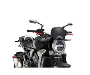 PUIG tgpl Honda CB 650 R NEO SPORTS CAFE 2019 - 2024 }bgubN- PUIG front panel Honda CB 650 R NEO SPORTS CAFE 2019 - 2024 matte black-