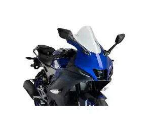PUIG �t�����g�K���X 21715W Z-RACING YAMAHA YZF-R125 2023 - 2024 TRANSPARENT- PUIG windshield 21715W Z-RACING YAMAHA YZF-R125 2023 - 2024 TRANSPARENT- �y���s�A���i�z