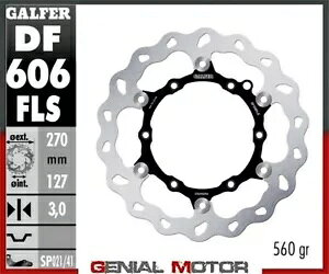 Galfer �t�����g �u���[�L�f�B�X�N �E�F�[�u �t���[�g �I�[�o�[�T�C�Y (�X�`�[��)270x3mm KTM 350 SX FACTORY 2010 Galfer Front BrakeDisc WAVE FLOAT OVERSIZE(STEEL)270x3mm KTM 350 SX FACTORY 2010