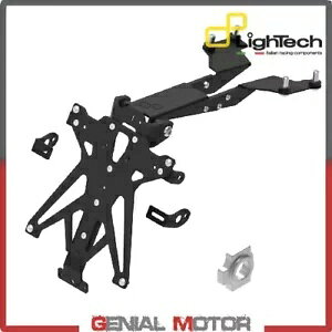 LIGHTECH ���߉\�ȃv���[�g�z���_�[ TARHU102A3 �n�X�N�o�[�i ���B�b�g�s���� 701 2018 2019 LIGHTECH Adjustable Plate Holder TARHU102A3 Husqvarna Vitpilen 701 2018 2019 �y���s�A���i�z