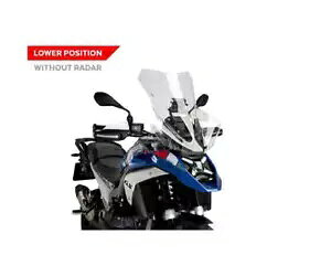 PUIG tgKX 21840W TOU BMW R1300 GS IvV 719 g^i 2023 2024 TRANSP PUIG Windshield 21840W TOU BMW R1300 GS OPTION 719 TRAMONTANA 2023 2024 TRANSP