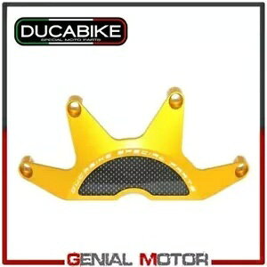 Ergal �̃J�o�[ �N���b�` �S�[���h CNC �h�D�J�o�C�N �h�D�J�e�B �����X�^�[ 1100 2008-2014 ���擾 Cover Clutch Gold in Ergal Obtained CNC Ducabike Ducati Monster 1100 2008-2014 �y���s�A���i�z