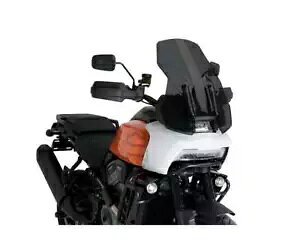Puig tgKX _[NX[N gD[ 20840F n[[_rbh\ pi SP 1250 2021 2023 Puig Windshield Dark Smoke Touri 20840F HARLEY DAVIDSON PAN AM SP 1250 2021 2023