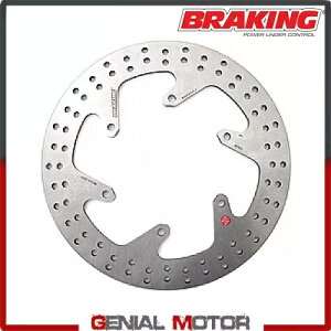 RF7523 �u���[�L�f�B�X�N ���A�E�u���[�L R-FIX ���}�n XT Z �X�[�p�[�e�l�� 2010 - 2019 RF7523 Brake Disc Rear Right Braking R-FIX YAMAHA XT Z SUPER TENERE 2010 - 2019 �y���s�A���i�z