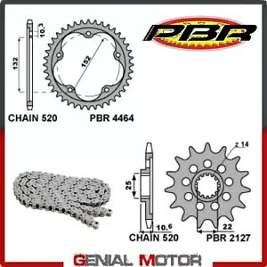 EK2105G `F[ƃXvPbgLbg 16 / 43 / 520 PBR MV AGUSTA B3 BRUTALE 2012 EK2105G Chain and Sprockets Kit 16 / 43 / 520 PBR MV AGUSTA B3 BRUTALE 2012