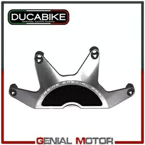 Jo[ Nb` oX IC Vo[ CCO05E Ducabike Ducati 797 2017 - 2018 Cover Clutch bath oil Silver CCO05E Ducabike Ducati 797 2017 - 2018