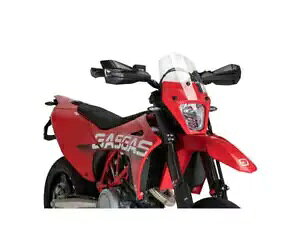 PUIG tgKX 21474W lCLbh NG SP KX SM700 2022 2024 - PUIG Windshield 21474W NAKED NG SP GAS SM700 2022 2024 TRANSPARENT-