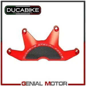 Ergal �̃J�o�[ �N���b�` ���b�h CNC �h�D�J�o�C�N �h�D�J�e�B �����X�^�[ 1100 2008-2014 ���擾 Cover Clutch Red in Ergal Obtained CNC Ducabike Ducati Monster 1100 2008-2014 �y���s�A���i�z