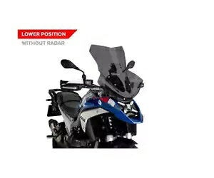 PUIG �t�����g�K���X 21840F TOU BMW R1300 GS �I�v�V���� 719 �g�������^�i 2023 2024 DK �X���[�N PUIG Windshield 21840F TOU BMW R1300 GS OPTION 719 TRAMONTANA 2023 2024 DK SMOKE �y���s�A���i�z