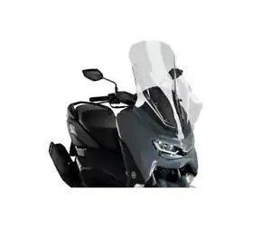 PUIG �t�����g�K���X 21802W V-TECH LINE TOU YAMAHA N-MAX 125 2021 2024 ���� PUIG Windshield 21802W V-TECH LINE TOU YAMAHA N-MAX 125 2021 2024 TRANSPARENT �y���s�A���i�z
