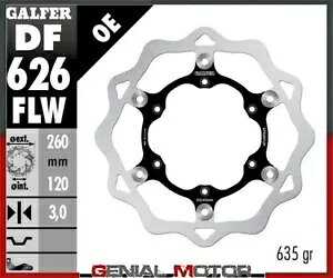Galfer �t�����g �u���[�L �f�B�X�N �E�F�[�u �t���[�e�B���O (C.STEEL)260x3mm HUSABERG 600 FE 1995-1999 Galfer Front Brake Disc WAVE FLOATING(C.STEEL)260x3mm HUSABERG 600 FE 1995-1999 �y���s�A���i�z