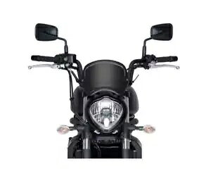 PUIG �t�����g�g���� ���}�n SCR 950 2017 - 2020 �}�b�g�u���b�N- PUIG front trim Yamaha SCR 950 2017 - 2020 matte black- �y���s�A���i�z