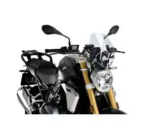 Puig �t�����g�K���X������ N.G.�X�|�[�c 3624W BMW R 1250 R 2019 - 2022 Puig Windshield Transparent Naked N.G. Sport 3624W for BMW R 1250 R 2019 - 2022 �y���s�A���i�z