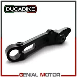 o[ MA{bNX GK ubN RPLC16D Ducabike Ducati Multistrada 1200 Abs 2010 Lever Gearbox in Ergal Black RPLC16D Ducabike Ducati Multistrada 1200 Abs 2010